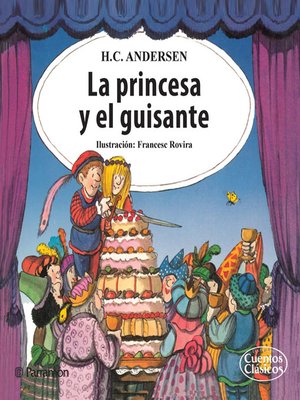 cover image of La princesa y el guisante